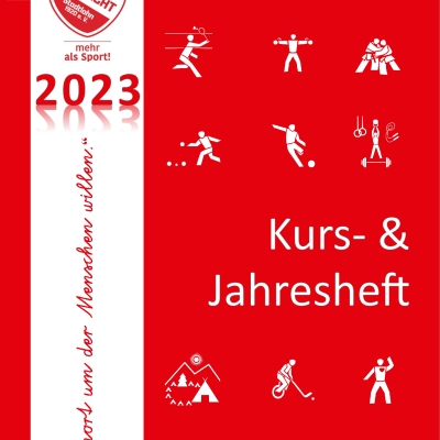 Unser neues Jahresheft 2023 ist da!